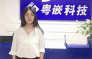 美女玩转嵌入式 有付出就有回报