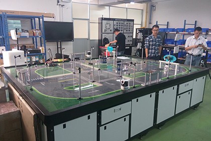 实验室建设案例丨广东技术师范学院-物联网实训室